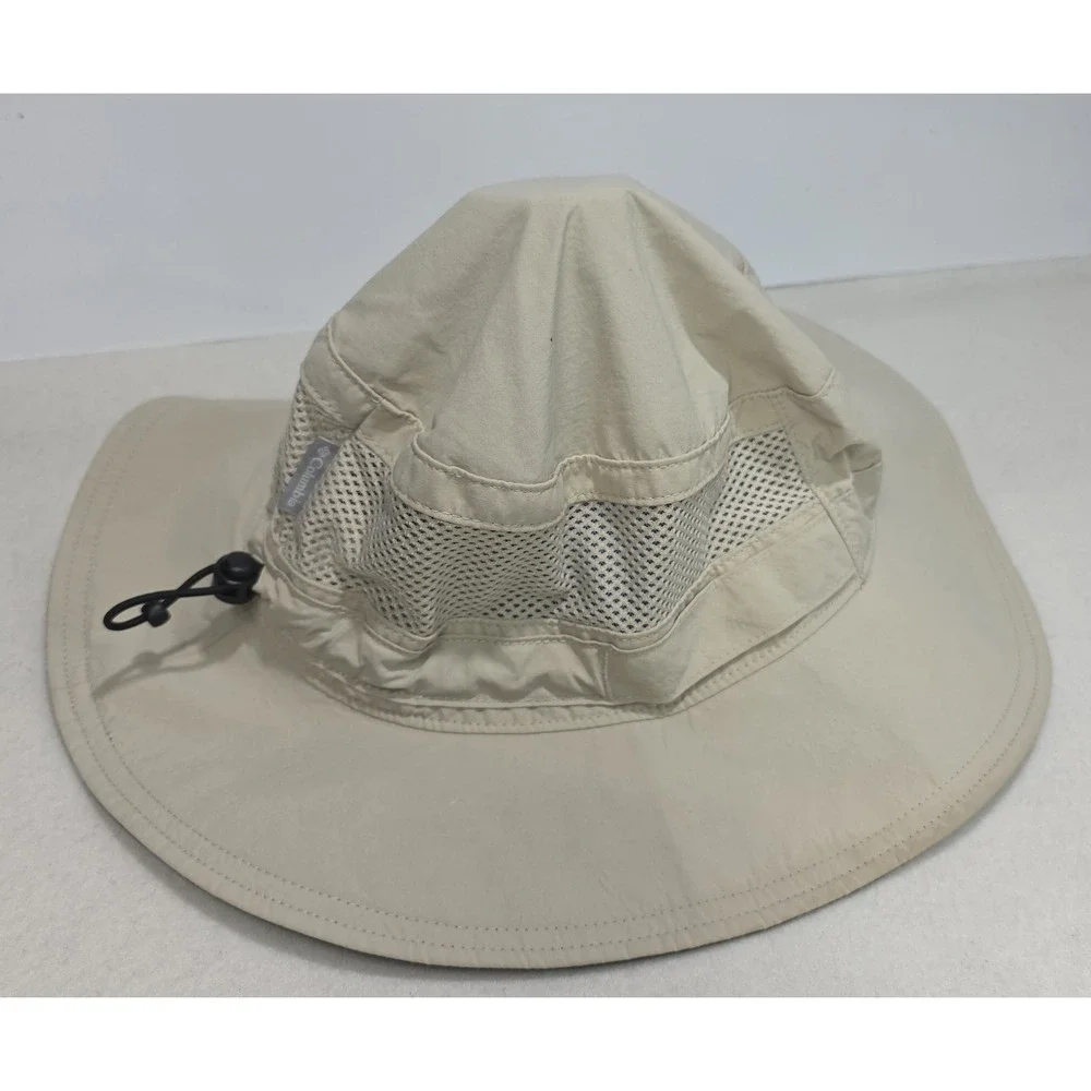 Alabama Crimson Tide Columbia Bora Bora‎ Booney II Bucket Hat OSFA Beige Crimson